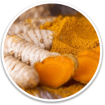 Turmeric Rhizome (turmeric root) :Promotes radiant skin, heart health, and balances core temperature.